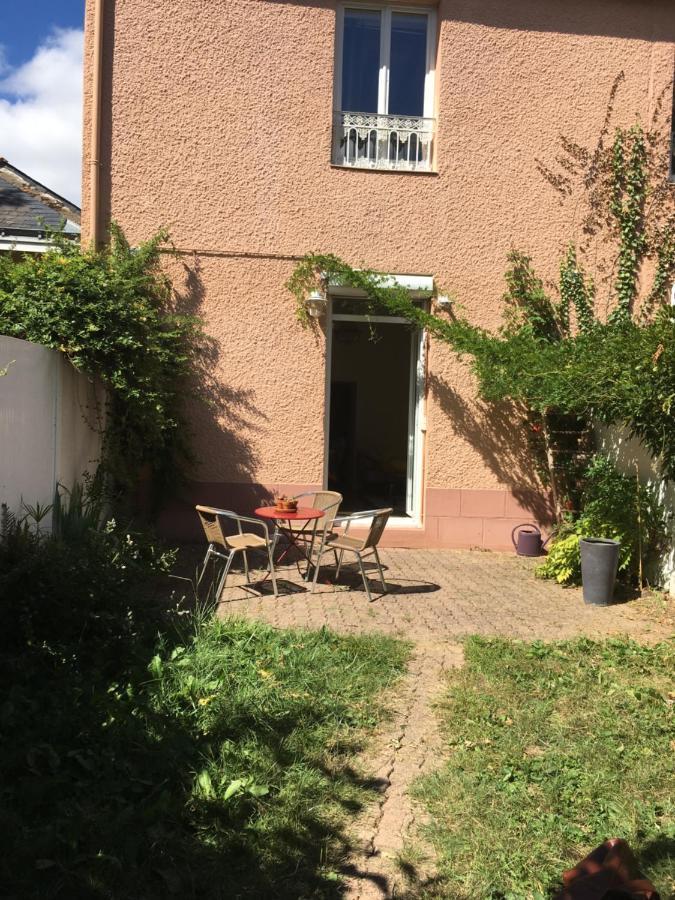 La Maison Du Rouge Gorge Нант Екстер'єр фото